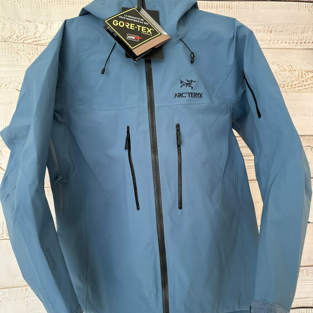 Arc'teryx Alpha SV Blue Outdoor Jacket